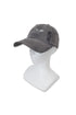 WASHED EMBROIDERY LOGO CAP -WASHED GRAY-